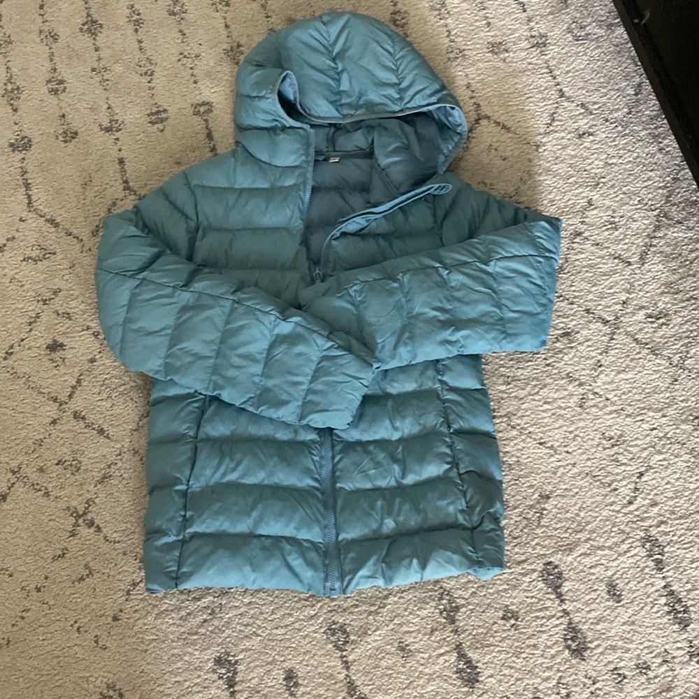 Uniqlo kids puffer